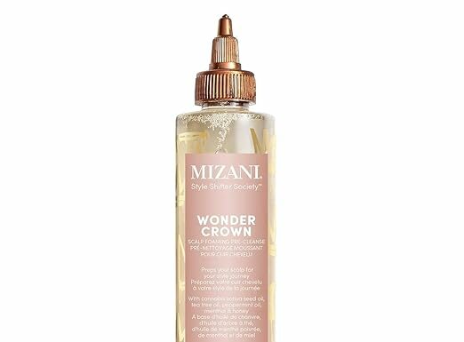 Mizani Wonder Crown Scalp Cleanser Review: Soothes, Detoxes & Boosts Hair Growth
