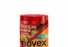 Novex Brazilian Keratin Hair Mask Review: Frizz Control & Damage Repair