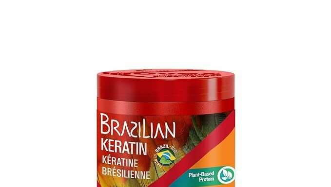 Novex Brazilian Keratin Hair Mask Review: Frizz Control & Damage Repair
