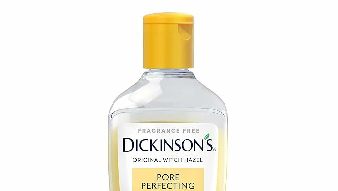 Dickinson’s Witch Hazel Toner Review: Pore Refining, Oil Control & Natural Purity