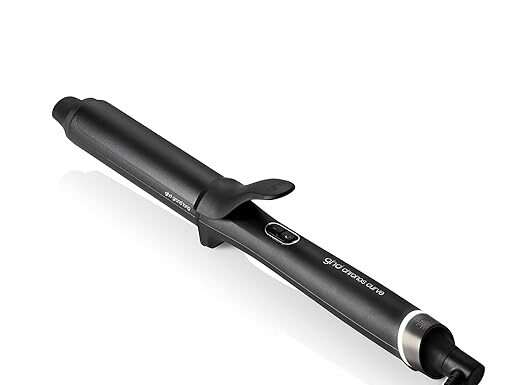 ghd Chronos Curve Curling Iron Review: Frizz-Free Curls & Smart Heat Control