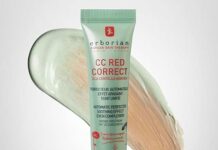 Erborian CC Red Color Correcting Cream Review: Does It Really Neutralize Redness?