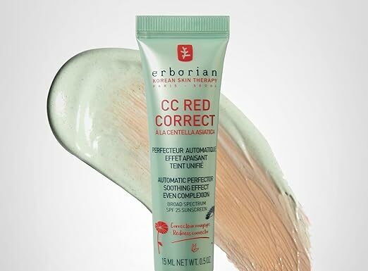 Erborian CC Red Color Correcting Cream Review: Does It Really Neutralize Redness?