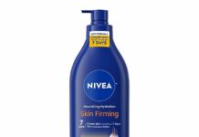NIVEA Nourishing Hydration Skin Firming Lotion Review: Does It Really Firm & Hydrate?