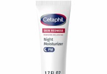 Cetaphil Redness Relieving Night Cream Review: Does It Calm Dry, Sensitive Skin?