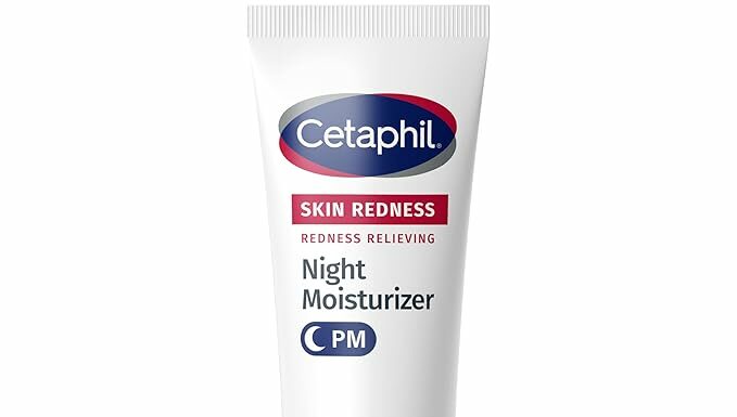 Cetaphil Redness Relieving Night Cream Review: Does It Calm Dry, Sensitive Skin?