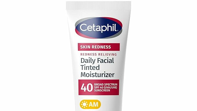 CETAPHIL Redness Relieving Moisturizer SPF 40 Review: Is It the Best for Sensitive Skin?