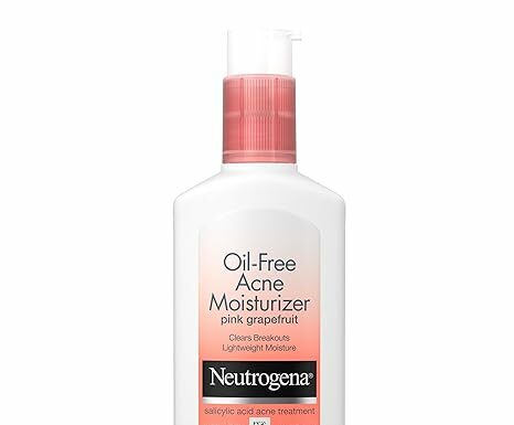 Neutrogena Oil-Free Acne Moisturizer Review: Effective, Non-Greasy Acne Treatment for Clear Skin