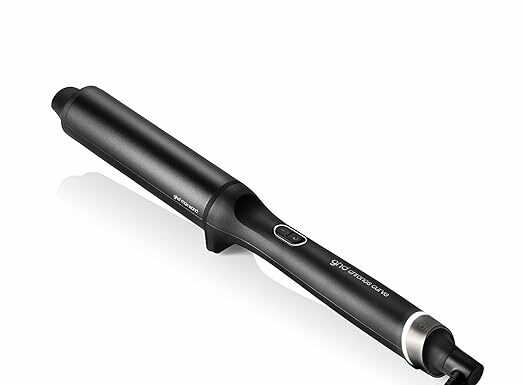 ghd Chronos Curve Max Wand Review: Professional Loose Waves & Frizz-Free Curls
