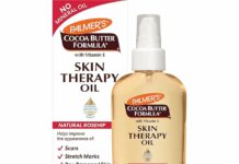 Palmer’s Cocoa Butter Formula Skin Therapy Oil Review: Hydrate, Heal & Glow
