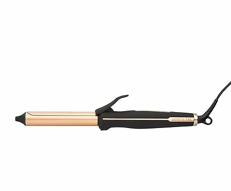 Kristin Ess 1.25-Inch Ceramic Curling Iron Review: Smooth Curls & Beach Waves That Last