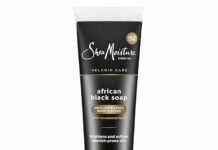 SheaMoisture Facial Wash & Scrub Review: Does It Really Clear Blemishes?