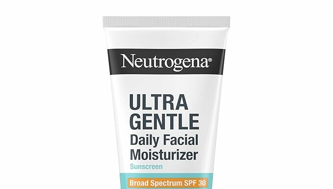 Neutrogena Ultra Gentle Daily Moisturizer with SPF 30 Review: Perfect for Sensitive Skin
