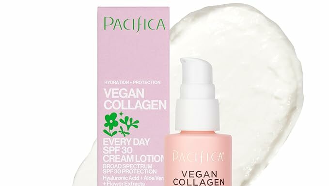 Pacifica Beauty Vegan Collagen SPF 30 Sunscreen Review: Hydrating Protection for All Skin Types