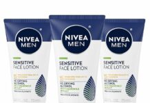 NIVEA MEN Sensitive Face Lotion with SPF 15 Review: Is It Worth the Hype?