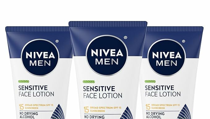 NIVEA MEN Sensitive Face Lotion with SPF 15 Review: Is It Worth the Hype?