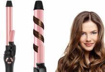 Rotating Curling Iron Review: Effortless Beach Waves for All Hair Types by XYZ Brand