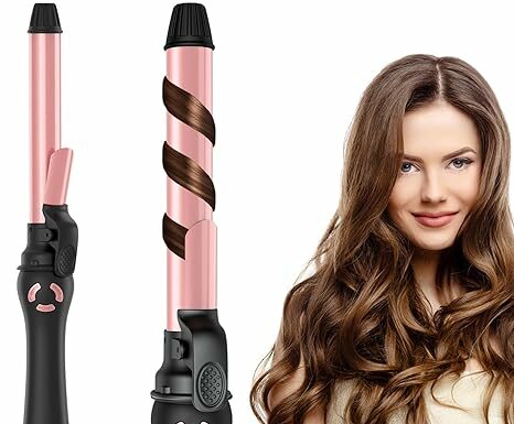 Rotating Curling Iron Review: Effortless Beach Waves for All Hair Types by XYZ Brand