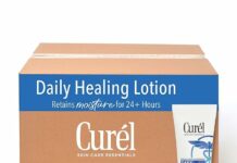 Curel Daily Healing Body Lotion Review: Hydrate Dry Skin with Ceramides