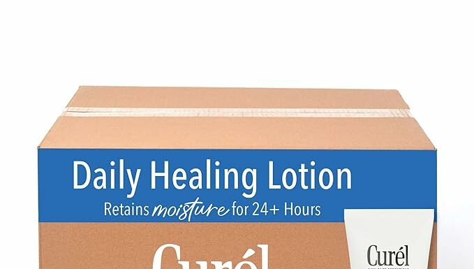 Curel Daily Healing Body Lotion Review: Hydrate Dry Skin with Ceramides