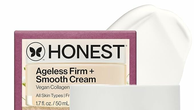 Honest Beauty Ageless Firm and Smooth Cream Review: Is Vegan Collagen the Secret to Youthful Skin?