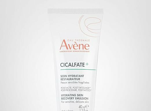 Avène Cicalfate+ Skin Recovery Emulsion Review: 24-Hour Hydration for Sensitive Skin