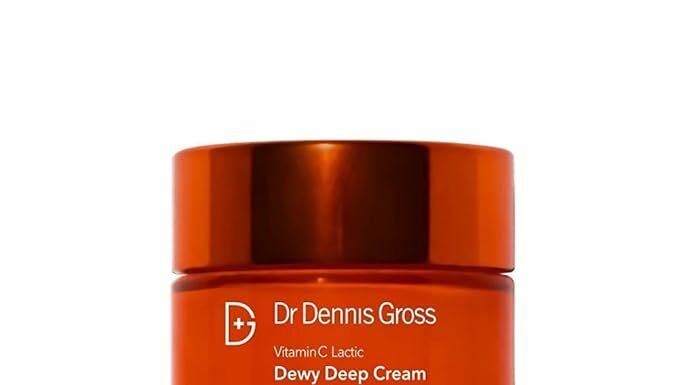 Dr. Dennis Gross Vitamin C Lactic Dewy Deep Cream Review: Does It Deliver Radiant Skin?