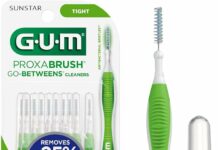 GUM Proxabrush Go-Betweens Review: The Best Interdental Brushes for Tight Spaces & Braces