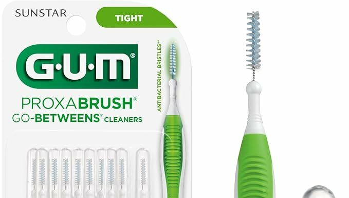 GUM Proxabrush Go-Betweens Review: The Best Interdental Brushes for Tight Spaces & Braces