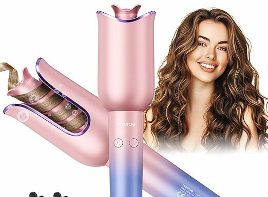 MOERAE Automatic Curling Iron Review: Fast Heating, Anti-Scald, & Tangle-Free Curls