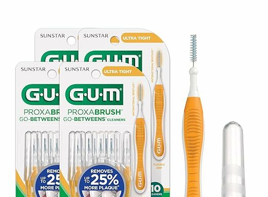 GUM Proxabrush Go-Betweens Review: Best Soft Bristles for Plaque & Braces Care