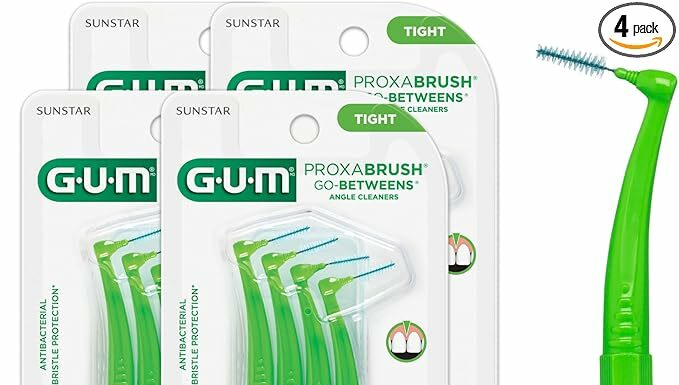 GUM Proxabrush Go-Betweens Review: Essential Plaque Removal for Braces & Dental Devices