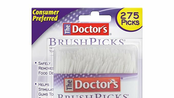 The Doctor’s BrushPicks Review: Do These Interdental Toothpicks Really Fight Gingivitis?