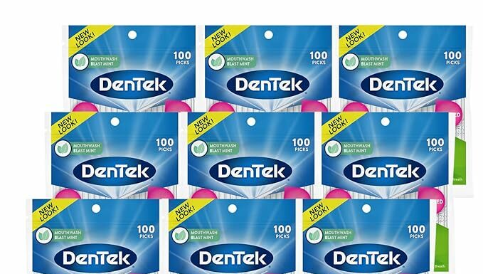 DenTek Deep Clean Bristle Picks Review: Are They the Best for Plaque & Food Removal?