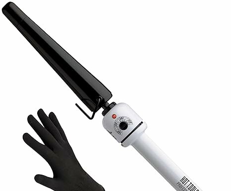 Hot Tools Pro Artist Nano Ceramic Tapered Curling Wand Review: Smooth, Shiny Curls Worth the Price?