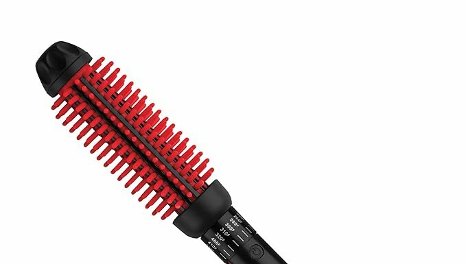 REVLON SmoothStay Heated Hair Styling Brush Review: Voluminous Curls & Shiny Results!