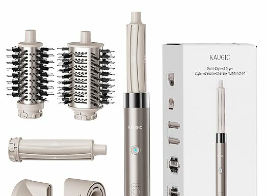 KAUGIC 6-in-1 Air Wrap Styler Review: Fast, Frizz-Free Styling Without Heat Damage