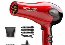 KISS 1875W Pro Tourmaline Hair Dryer Review: Smooth, Frizz-Free Results