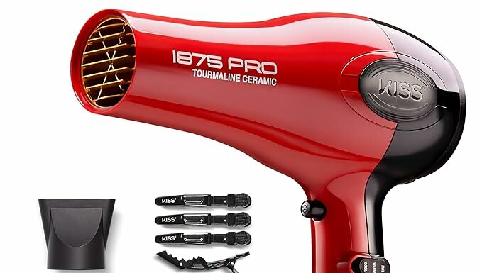 KISS 1875W Pro Tourmaline Hair Dryer Review: Smooth, Frizz-Free Results