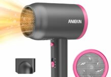 ANIEKIN 1875W Hair Dryer Review: Fast Drying, Lightweight, & Salon-Quality Results