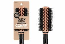 Conair Copper Collection Hair Dryer Brush Review: Volume, Shine & Ease