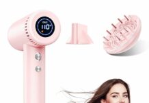 Haokoo 160,000 RPM Ionic Blow Dryer Review: Fast, Frizz-Free, Travel-Friendly Results