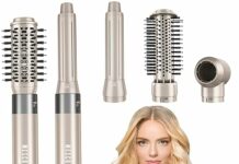 5 in 1 Hair Air Styler Review: Fast Drying, Curling, & Frizz-Free Results by