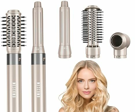 5 in 1 Hair Air Styler Review: Fast Drying, Curling, & Frizz-Free Results by