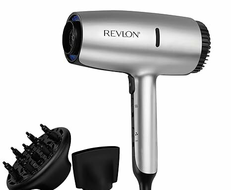Revlon Dry Max Hair Dryer Review: Faster Drying, Frizz-Free Curls & Precise Styling