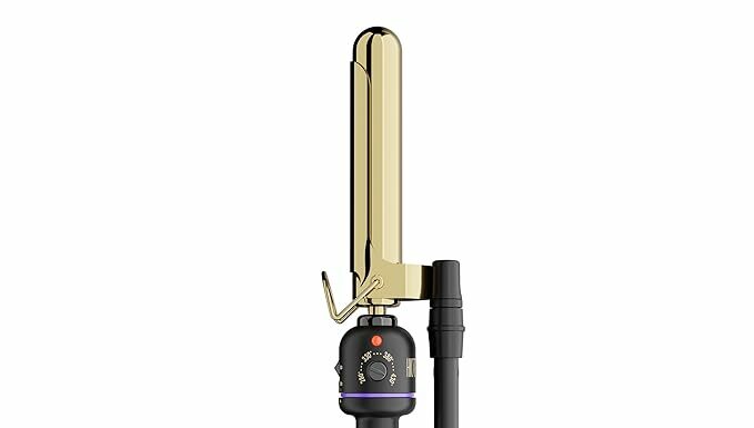 Hot Tools Pro Artist 24K Gold Marcel Iron Review: Long-Lasting Curls & Waves