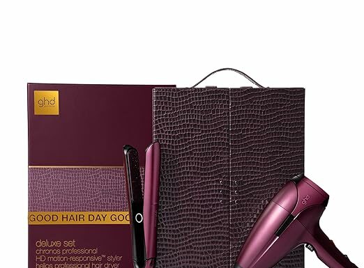 ghd Chronos & Chronos Max Flat Iron Review: 85% More Shine, Less Frizz!