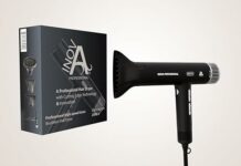 Inova Professional Hair Dryer Review: Powerful Ionic Technology & Lightweight Design