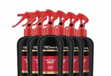 TRESemmé Heat Protecting Styling Spray Review: Tame Frizz & Prevent Breakage Up to 450°