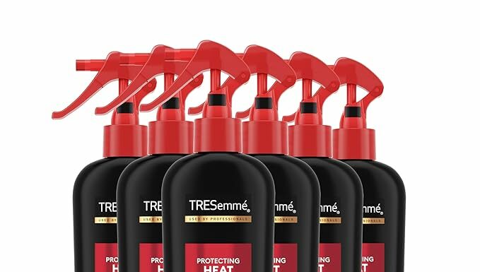 TRESemmé Heat Protecting Styling Spray Review: Tame Frizz & Prevent Breakage Up to 450°